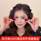 向晚發(fā)夾2個(gè)蝴蝶結植絨小抓夾女發(fā)卡公主頭碎發(fā)劉海發(fā)夾女夾子頭飾