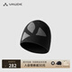巍德（VAUDE）保暖抓絨帽戶外徒步滑雪休閑旅游運動帽男女款VF2432101 VAUDE黑 均碼