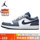 耐克（NIKE）籃球鞋男AJ喬1JORDAN 1運(yùn)動(dòng)鞋553558-414海軍藍(lán)45