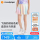 moodytiger【仙女家族】女童短裙柔軟親膚夏季兒童裙子防走光印花運(yùn)動(dòng)半身裙