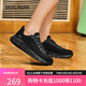 斯凱奇（Skechers）七夕禮物女鞋夏季網(wǎng)面透氣休閑鞋軟底舒適運(yùn)動(dòng)鞋減震健步鞋117346