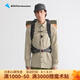 KLATTERMUSEN攀山鼠10171地獄犬加姆男款長(zhǎng)袖襯衫-Garm LS shirt M's 587/Silver Green（銀綠色） S