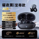 索尼（SONY）無(wú)線藍(lán)牙耳機(jī)夾耳式骨傳導(dǎo)不入耳運(yùn)動(dòng)跑步超長(zhǎng)續(xù)航 黑色 官方標(biāo)配