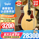 Taylor泰勒美產(chǎn)3系314CE/4/6/7/8/9系全單民謠木吉他電箱琴泰萊進(jìn)口高端 414CE-R 云杉+玫瑰木-電箱