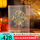 拼酷點翠喜扇 十里紅妝3d立體金屬拼圖家居裝飾520情人節(jié)送女朋友禮物 點翠喜扇+定制展示盒