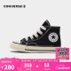 匡威（Converse）兒童帆布鞋寶寶高幫帆布鞋1970s經典新款魔術貼男女童軟底童鞋 黑色(魔術貼) 25 【建議腳長15.5cm】