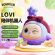 LOVIPEER智能ai對話(huà)機器人lovi豆包deepseek電子寵物可愛(ài)憨憨兒童生日禮物 夢(mèng)幻紫 經(jīng)典版【送1年高階會(huì )員|定制背帶眼罩】無(wú)配飾盲盒