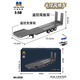 帝藍尼斯堪尼亞卡車(chē)模型重卡半掛匯納502電動(dòng)彷真合金平板推車(chē)重卡滑行 502托托板適配501灰色