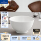 德國唯寶（Villeroy&Boch）皇家系列 進(jìn)口骨瓷餐具 高雅純白餐碗 簡約 輕奢 歐式單個家用 面碗 750ml