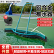不銹鋼推水器刮地器鋁合金刮水器籃球場(chǎng)運(yùn)動(dòng)場(chǎng)地操場(chǎng)塑膠地面清潔 新款不銹鋼推水器