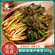 崔奶奶拌香蔥350g*2袋 【延邊朝鮮族風(fēng)味】泡菜下飯菜源頭直發(fā)包郵