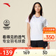 安踏專業(yè)羽毛球套裝女夏季新款速干透氣運(yùn)動(dòng)兩件套訓(xùn)練運(yùn)動(dòng)服短袖短褲