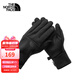 THE NORTH FACE24秋冬新款北面手套男款戶外保暖可觸屏4SHA JK3 M