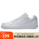 耐克NIKE休閑鞋男子減震EBERNON LOW運(yùn)動(dòng)鞋AQ1775-100白41