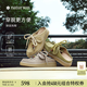 natursun奚夢(mèng)瑤高圓圓章若楠文淇同款德訓(xùn)鞋女鞋厚底休閑袋鼠鞋情侶鞋單鞋 黃色-半拖 37 (235mm)