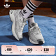 adidas JENNIE同款貝果鞋ASTIR厚底增高運(yùn)動(dòng)老爹鞋阿迪達(dá)斯三葉草 灰色   37