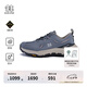 KOLON SPORT/可隆戈爾徒步鞋 男子戶外ROCKRIDGE GTX防水耐磨休閑鞋 LHFG4MN001-AS 煙灰 265mm 42