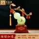 云儒唐樊福祿如意葫蘆擺件禮物客廳玄關(guān)電視酒柜輕奢裝飾品搬新家喬遷禮品 福祿如意青玉色葫蘆 高約38cm
