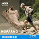 HOKA ONE ONE男款夏季霍帕拉 2戶外露營溯溪鞋 HOPARA 2抓地防滑 流沙色/沙色（建議拍大半碼） 42.5