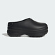 阿迪達斯 （adidas）三葉草系列 女 ADIFOM STAN MULE W 拖鞋 IE4626 黑色  43 