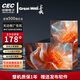 長(zhǎng)城廣告機(jī)顯示屏32/43英寸門店吊掛菜單屏壁掛廣告屏數(shù)字標(biāo)牌立式橫豎屏展示屏 32寸全面屏U盤版+壁掛架