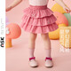 ASK JUNIOR嬰幼裙子25夏季兒童三層蛋糕裙女童防走光半截裙吸濕透氣公主裙
