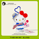 伊美娃娃HelloKitty公仔書(shū)包掛件玩偶背包掛飾鑰匙扣毛絨掛件生日禮物女生