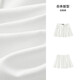 森馬（Semir）牛仔半身裙女涼感百褶裙2025夏辣妹A字高腰顯瘦短裙109325120007