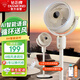 鉆石牌電風(fēng)扇空氣循環(huán)扇落地扇渦輪換氣扇循環(huán)風(fēng)扇落地大風(fēng)量立式節能電扇藍牙AI語(yǔ)音遙控FS-2401CYV-3D
