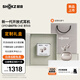 韶音（SHOKZ）【定制禮盒】OpenDots ONE動鈦圈開放式藍牙耳機耳夾式耳機藍牙跑步運動無線E310禮物 星際白