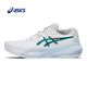 亞瑟士（ASICS） 男女士網(wǎng)球鞋Resolution RX系列緩震專(zhuān)業(yè)運動(dòng)鞋 【男款】1041A481-102溫網(wǎng)白/綠 45