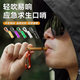 骉祥戶(hù)外救生應(yīng)急哨子超大聲高頻口哨高分貝爆音鋁合金求生救援哨y 星耀銀【高穿透力/易吹響D型掛扣