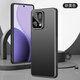屏蓬【鏡頭全包】適用oppo reno14pro手機殼reno14硅膠軟邊全包防摔保護套磨砂抗指紋簡約后殼 砂黑色 oppo reno14pro