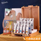 蒙瑪特油畫(huà)套裝油畫(huà)工具 畫(huà)箱油畫(huà)布框油畫(huà)顏料畫(huà)筆12色裝含畫(huà)箱 18色套裝(100ml) CS-18S100ML-X