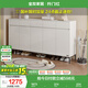 全友家居 現代極簡(jiǎn)風(fēng)家具鞋柜家用靠墻大容量?jì)ξ锸占{柜入戶(hù)玄關(guān)柜子