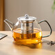 茗光茶壺泡茶壺煮茶壺茶具養生壺茶水分離高硼硅玻璃燒水壺
