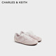 CHARLES&KEITH情人節(jié)限定絲帶芭蕾德訓(xùn)鞋CK1-71960009-1 Light Pink淺粉色 37 （235）
