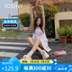 卓詩尼增高洞洞鞋女夏款可愛沙灘鞋踩屎感外穿防滑包頭涼拖鞋 米白色 38