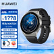 華為（HUAWEI）【咨詢(xún)享優(yōu)惠】華為手表watch gt3pro運動(dòng)智能ECG心電圖心率體溫血氧監測長(cháng)續航送男女朋友MT33 46mm黑色氟橡膠表帶【曬單10選1】 JD電競官方店
