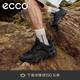 愛(ài)步（ECCO）運(yùn)動(dòng)鞋男 網(wǎng)面透氣防水科技軟底戶外鞋 驅(qū)動(dòng)820194 黑色42