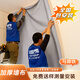 奧壁森2025新款墻布無縫全屋臥室客廳墻紙包施工現(xiàn)代簡(jiǎn)約客廳高精密壁布 馬蹄鐵