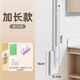 馨友佳德國品質(zhì)洗臉巾拖把自動夾布家用免手洗刮水一體一拖凈拖地神器 【加長款】冰川白+50抽洗臉巾(送小抹布+拖把夾)
