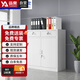 遠(yuǎn)奧矮柜文件柜鐵皮柜鋼制儲物柜資料檔案柜財務(wù)辦公柜二斗下節(jié)