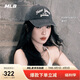 MLB帽子男女虞書欣明星同款牛仔軟頂棒球帽遮陽帽3ACPDS14N-50CGS-F