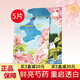 FAN BEAUTY DIARY美黎汎同款海葡萄面膜龍血面膜芍藥面膜補水滋潤 防偽可查【美白保濕】芍藥面膜 5片 /盒