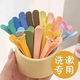 無(wú)痕發(fā)夾少女側邊劉海夾洗臉化妝打理碎發(fā)一字夾頭鴨嘴夾 5支混色組合