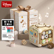 DISNEY迪士尼周歲禮物一周歲生日禮物一歲寶寶禮物益智玩具六面體