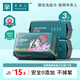 羋奈兒國潮風(fēng)洗臉巾一次性擦臉巾加厚珍珠紋毛巾柔巾加大洗面巾50抽*3包