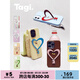Tagi. 《讓人開(kāi)心》金屬支架皮質(zhì)愛(ài)心手機(jī)殼用蘋(píng)果手機(jī)華為手機(jī)硬殼 開(kāi)心黃油 【iphone】 iPhone 16 Pro Max