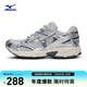 美津濃（MIZUNO）男女復(fù)古跑步運動鞋 緩震耐磨 多層次拼接 SPEED 2K 38碼